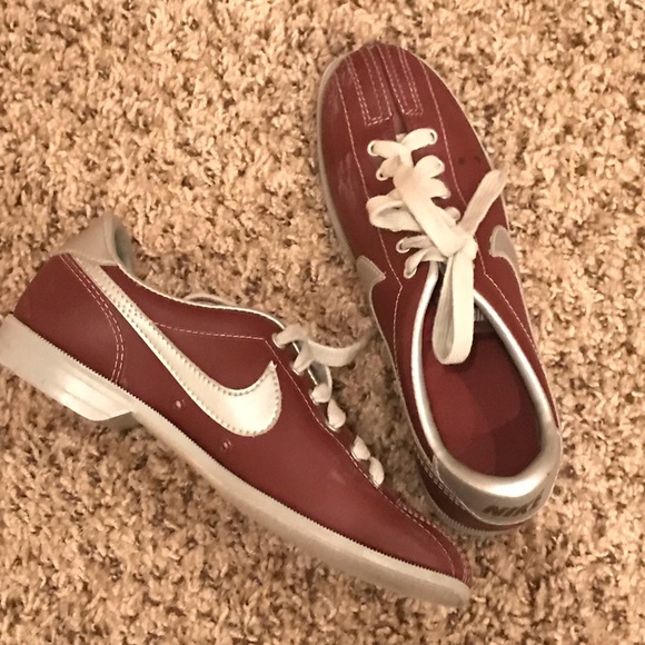 Vintage Nike Bowling Shoes 